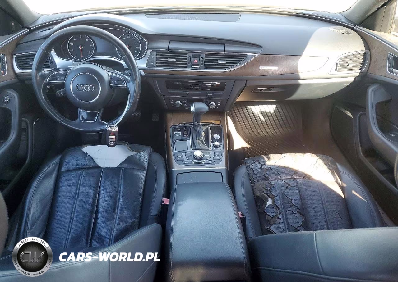 2012 Audi A6 VIN:WAUHGAFC1CN165436 - 8