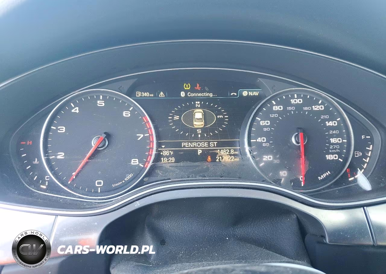 2012 Audi A6 VIN:WAUHGAFC1CN165436 - 9