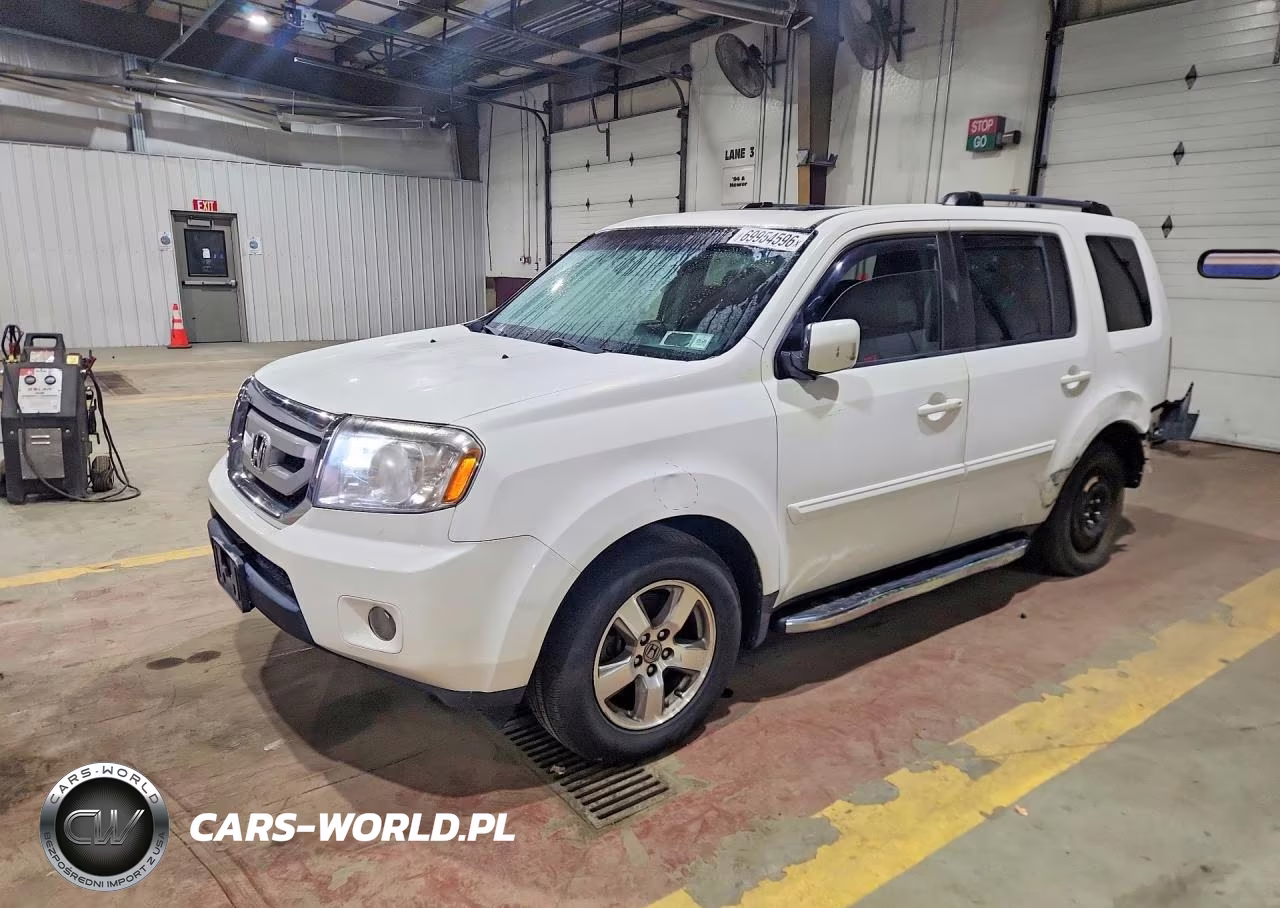 2011 Honda Pilot Exl VIN:5FNYF4H52BB001373 - 1
