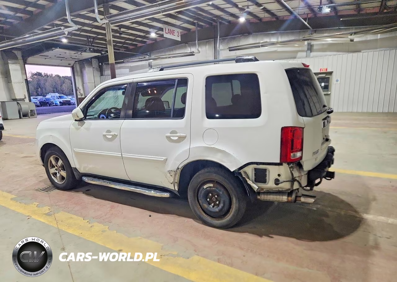 2011 Honda Pilot Exl VIN:5FNYF4H52BB001373 - 2