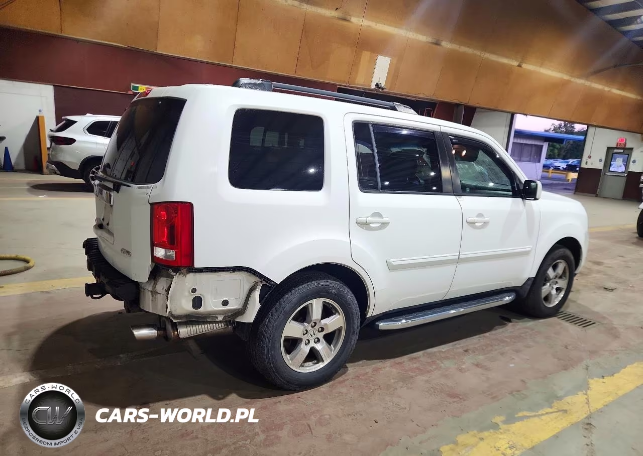 2011 Honda Pilot Exl VIN:5FNYF4H52BB001373 - 3