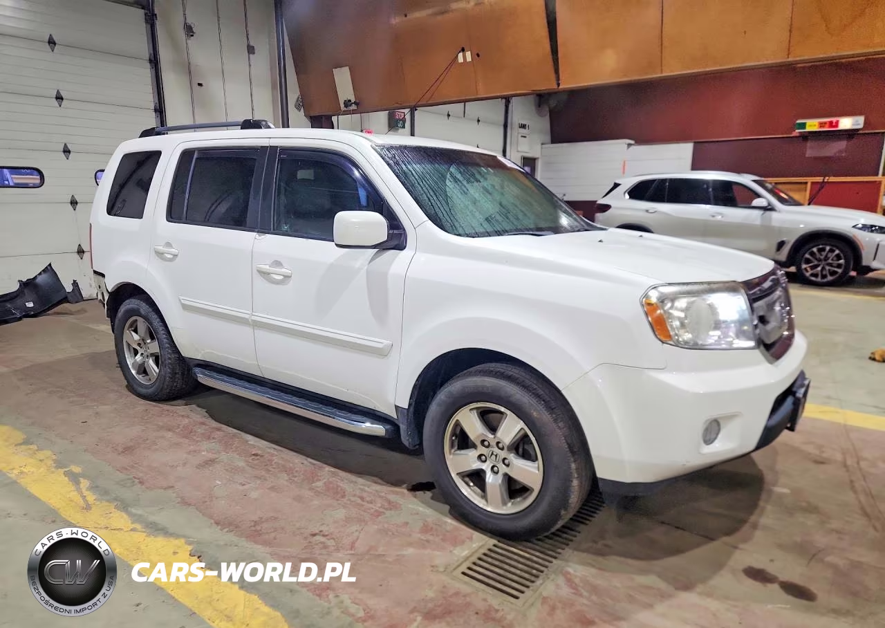 2011 Honda Pilot Exl VIN:5FNYF4H52BB001373 - 4