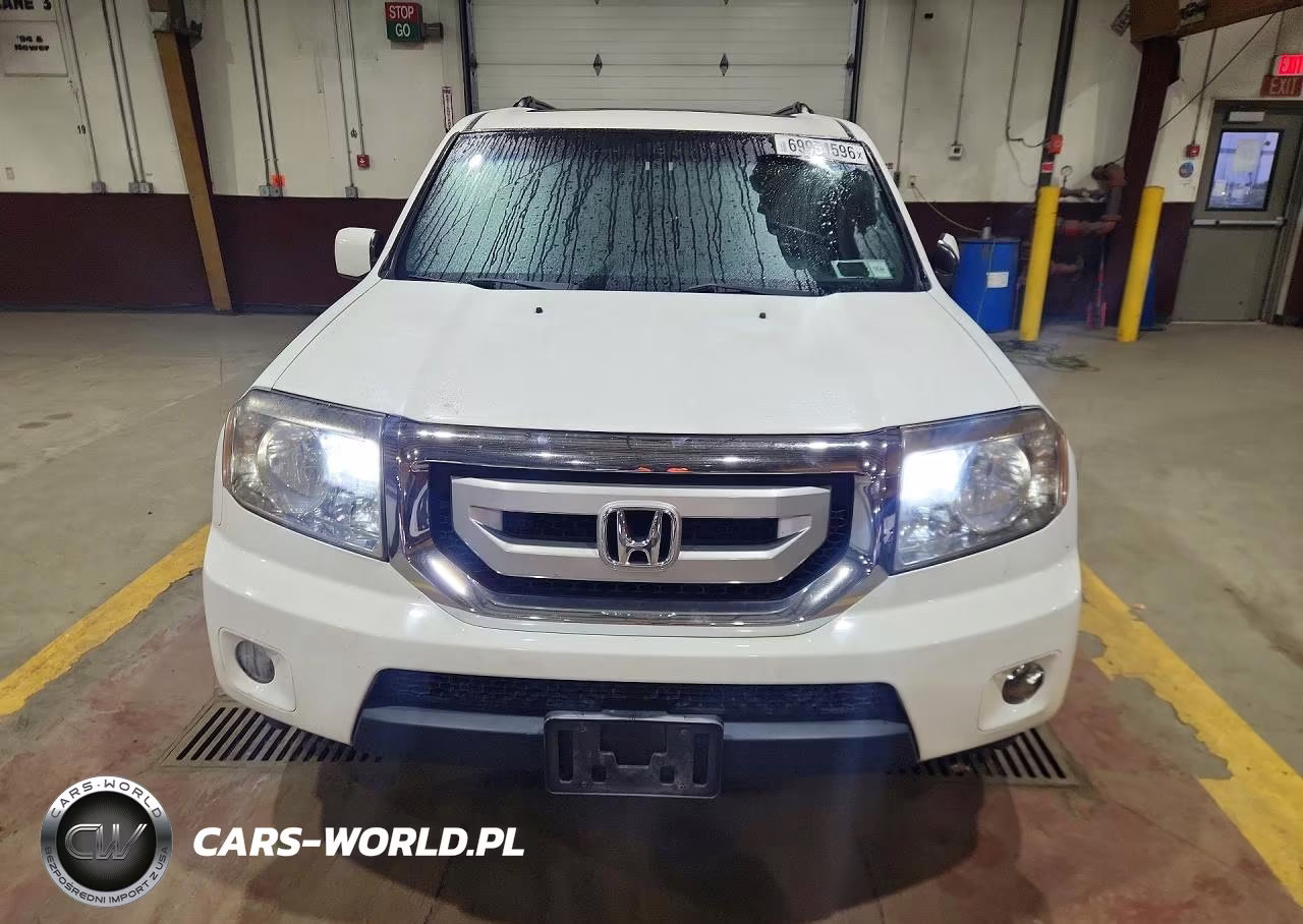 2011 Honda Pilot Exl VIN:5FNYF4H52BB001373 - 5
