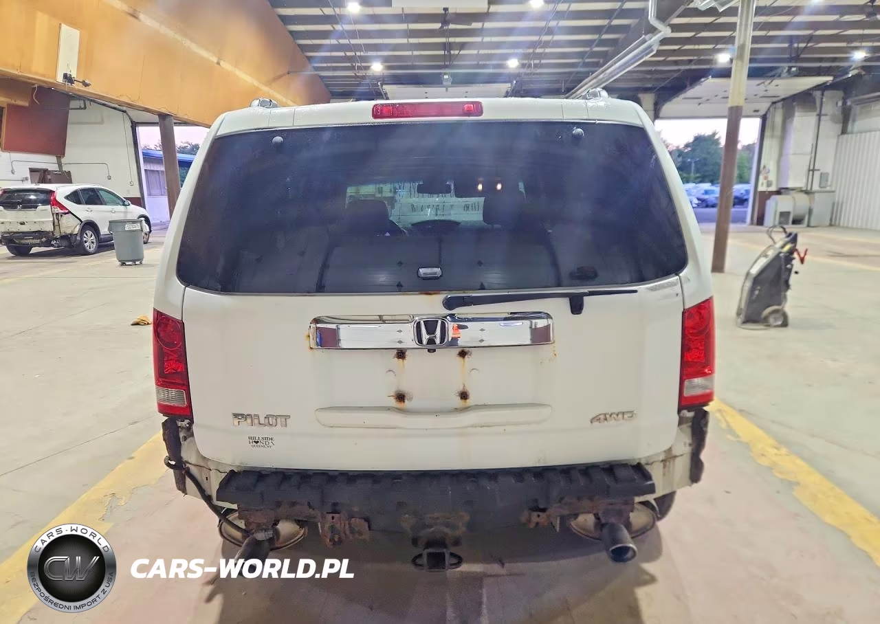 2011 Honda Pilot Exl VIN:5FNYF4H52BB001373 - 6