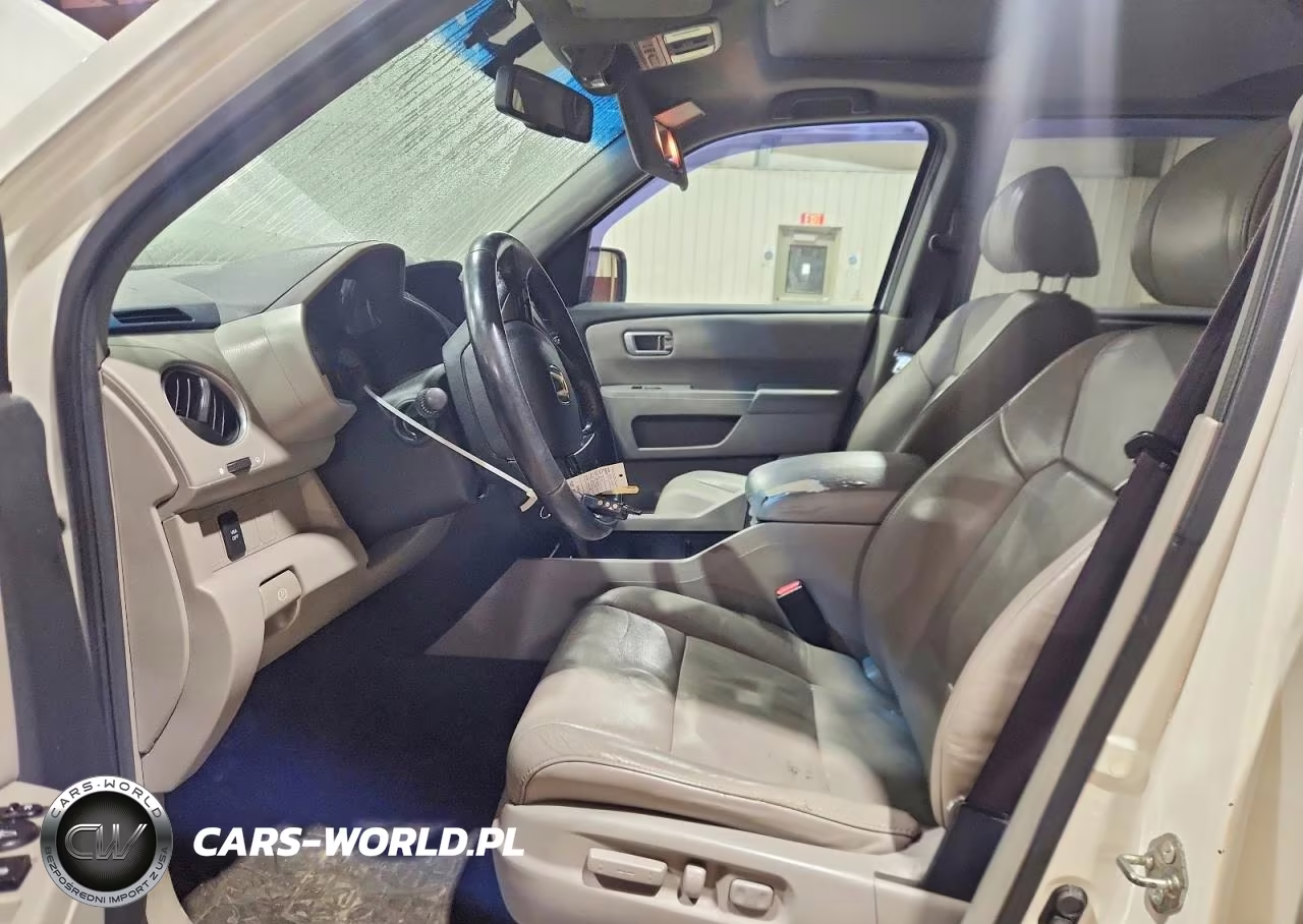 2011 Honda Pilot Exl VIN:5FNYF4H52BB001373 - 7