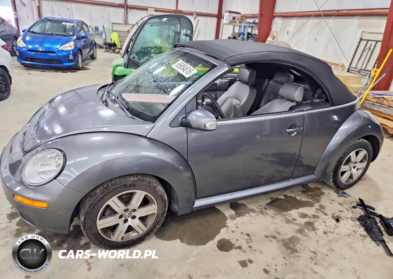 2006 Volkswagen New Beetle Convertible Option Package 1 VIN:3VWRF31Y36M326907 - 1
