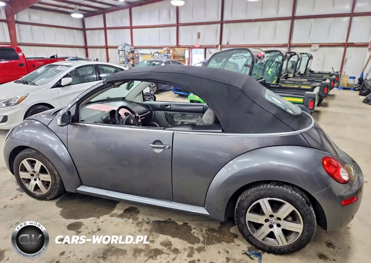 2006 Volkswagen New Beetle Convertible Option Package 1 VIN:3VWRF31Y36M326907 - 2