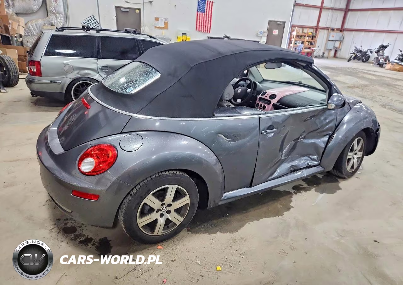 2006 Volkswagen New Beetle Convertible Option Package 1 VIN:3VWRF31Y36M326907 - 3