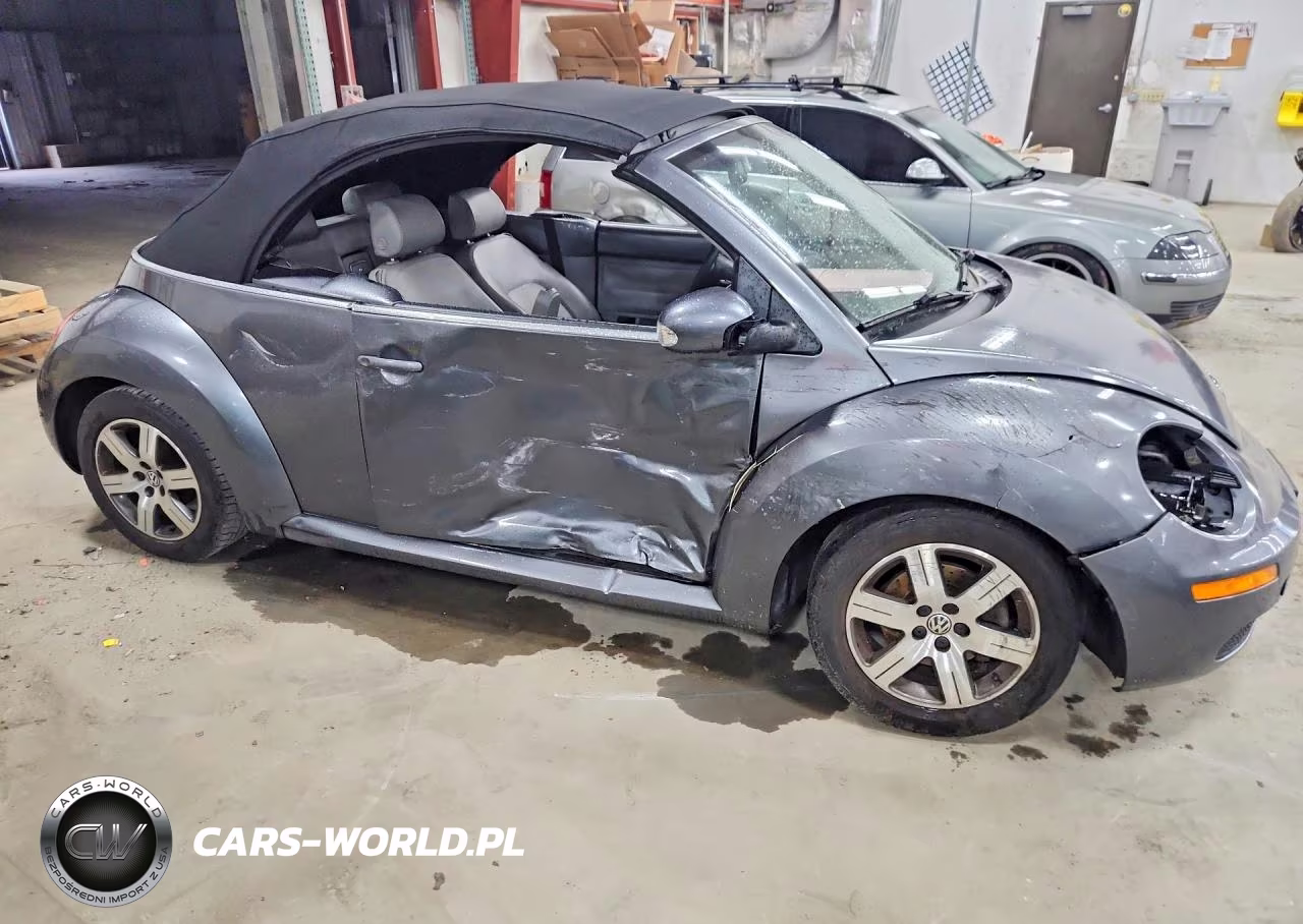 2006 Volkswagen New Beetle Convertible Option Package 1 VIN:3VWRF31Y36M326907 - 4
