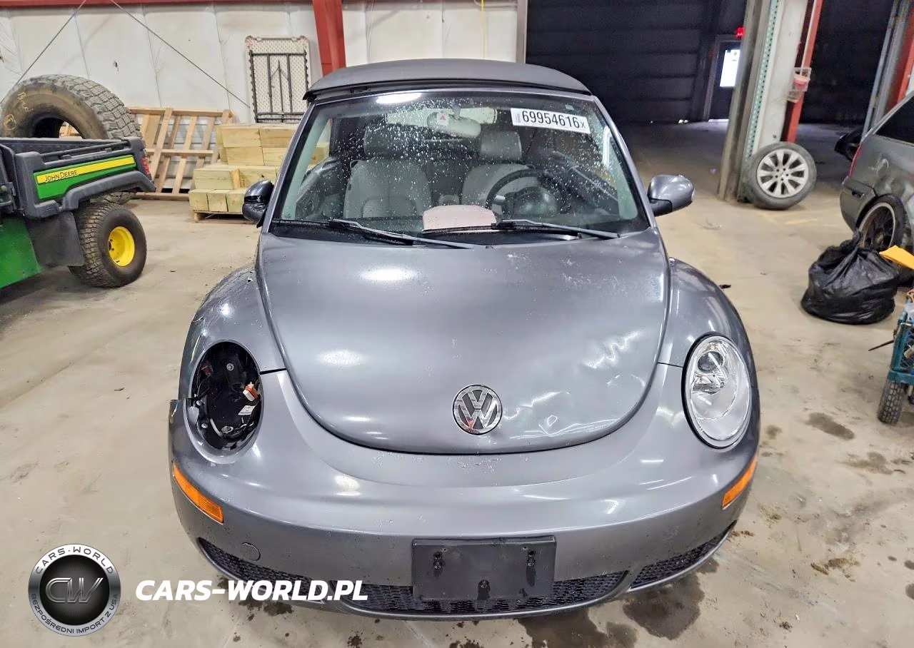 2006 Volkswagen New Beetle Convertible Option Package 1 VIN:3VWRF31Y36M326907 - 5