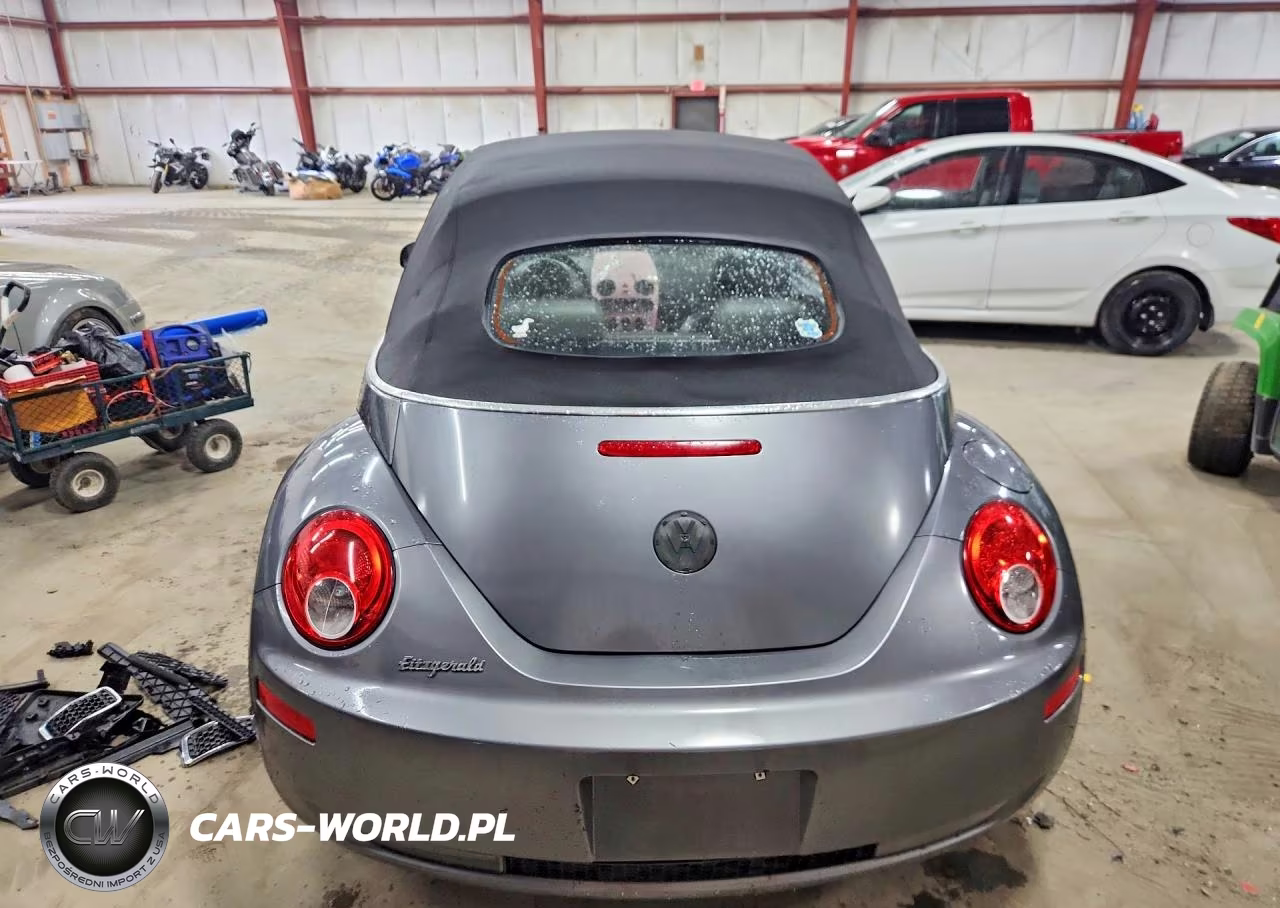 2006 Volkswagen New Beetle Convertible Option Package 1 VIN:3VWRF31Y36M326907 - 6