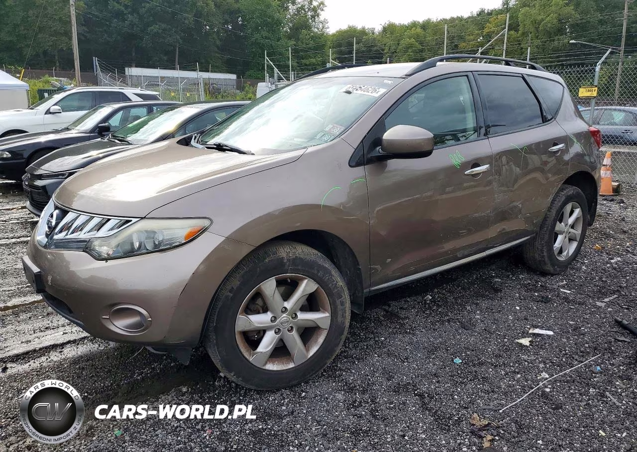 2009 Nissan Murano S