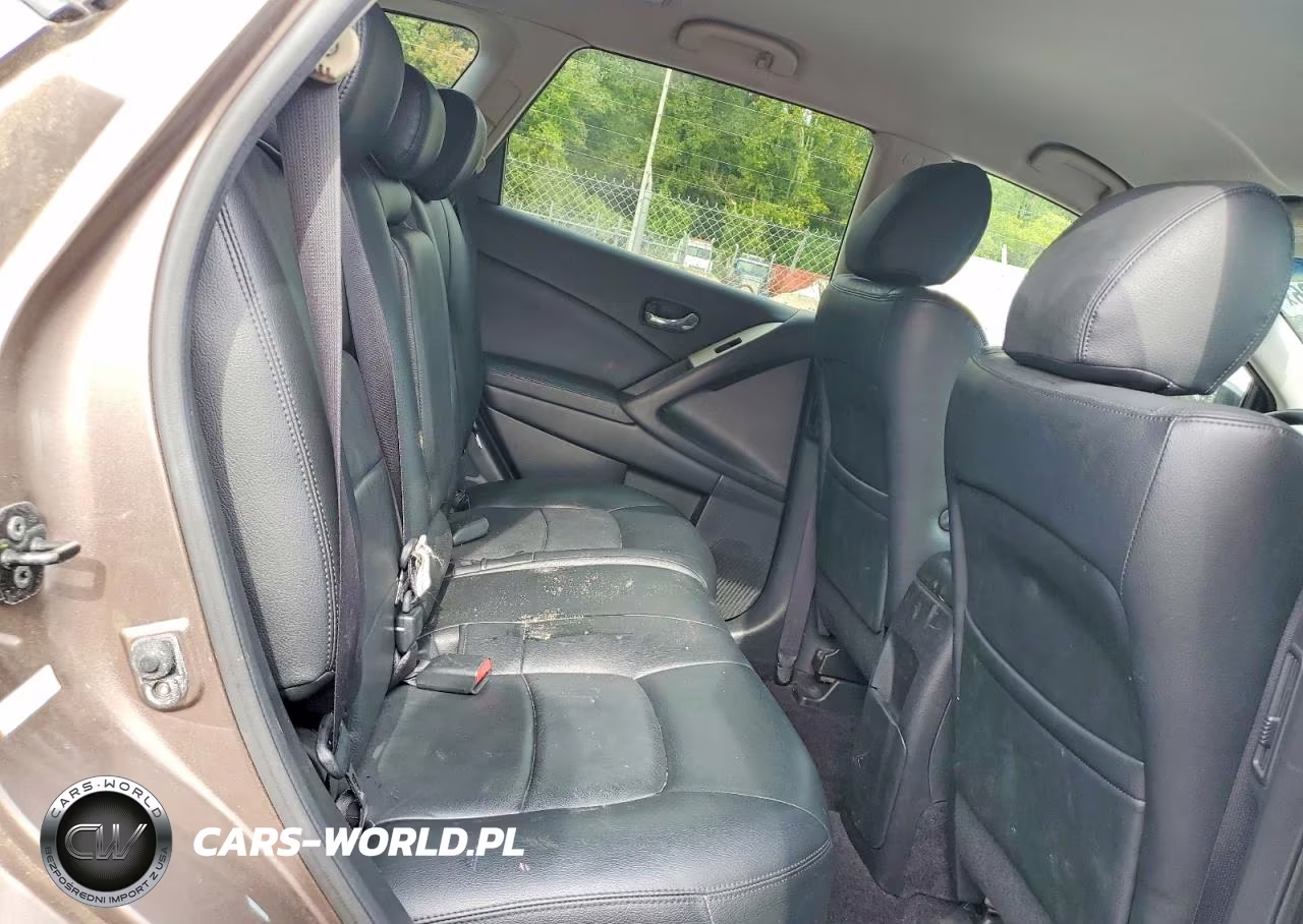 2009 Nissan Murano S VIN:JN8AZ18W99W110312 - 10
