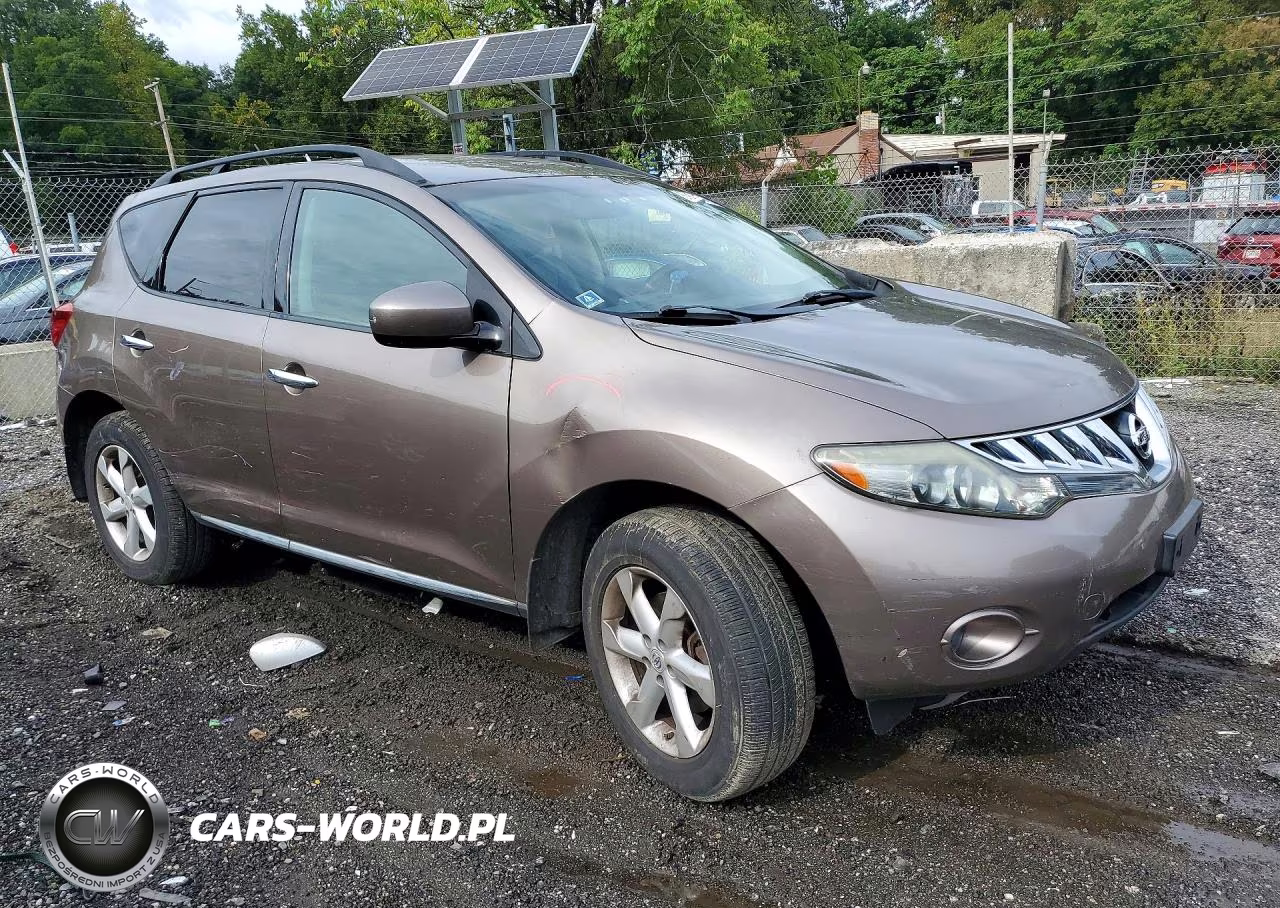 2009 Nissan Murano S VIN:JN8AZ18W99W110312 - 4