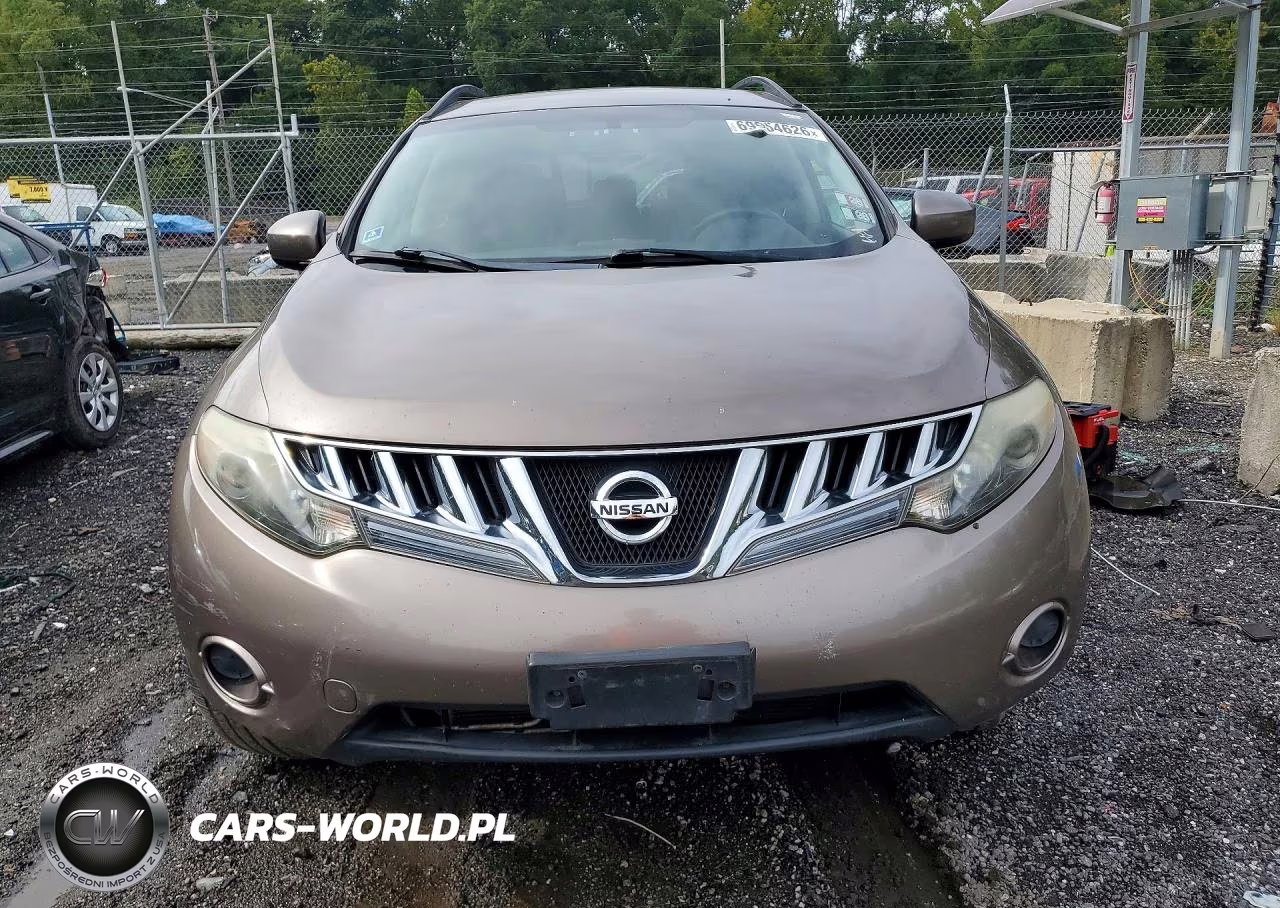 2009 Nissan Murano S VIN:JN8AZ18W99W110312 - 5