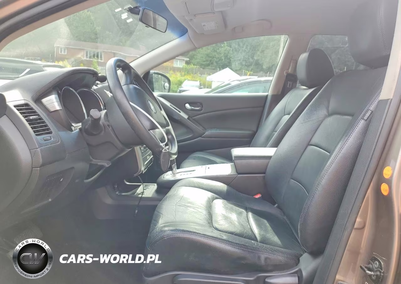 2009 Nissan Murano S VIN:JN8AZ18W99W110312 - 7