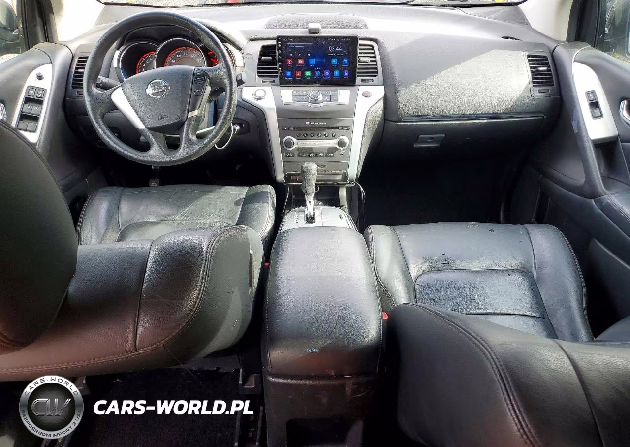2009 Nissan Murano S VIN:JN8AZ18W99W110312 - 8
