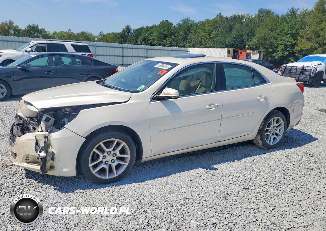 2014 Chevrolet Malibu 1Lt VIN:1G11C5SL0EF110091 - 1