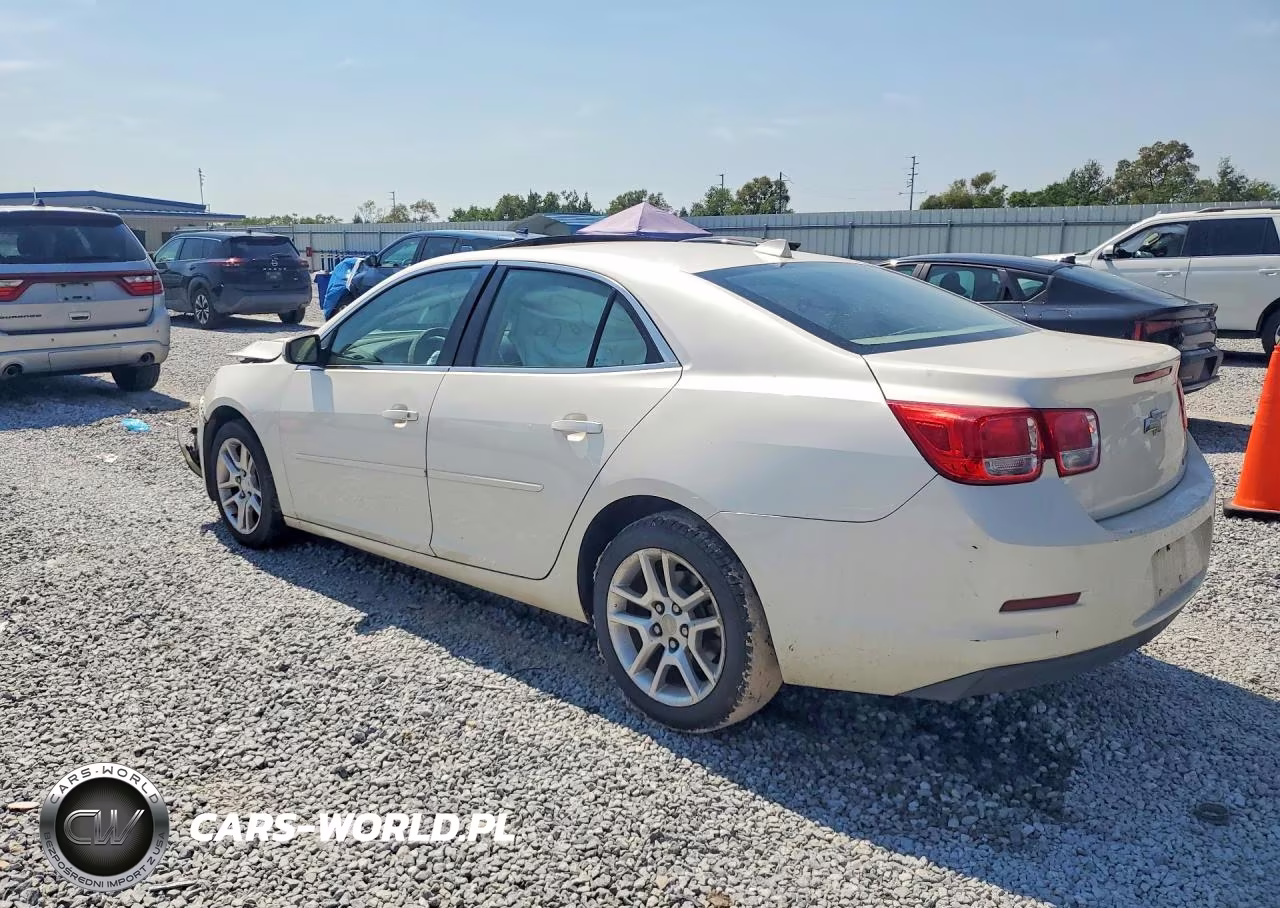 2014 Chevrolet Malibu 1Lt VIN:1G11C5SL0EF110091 - 2