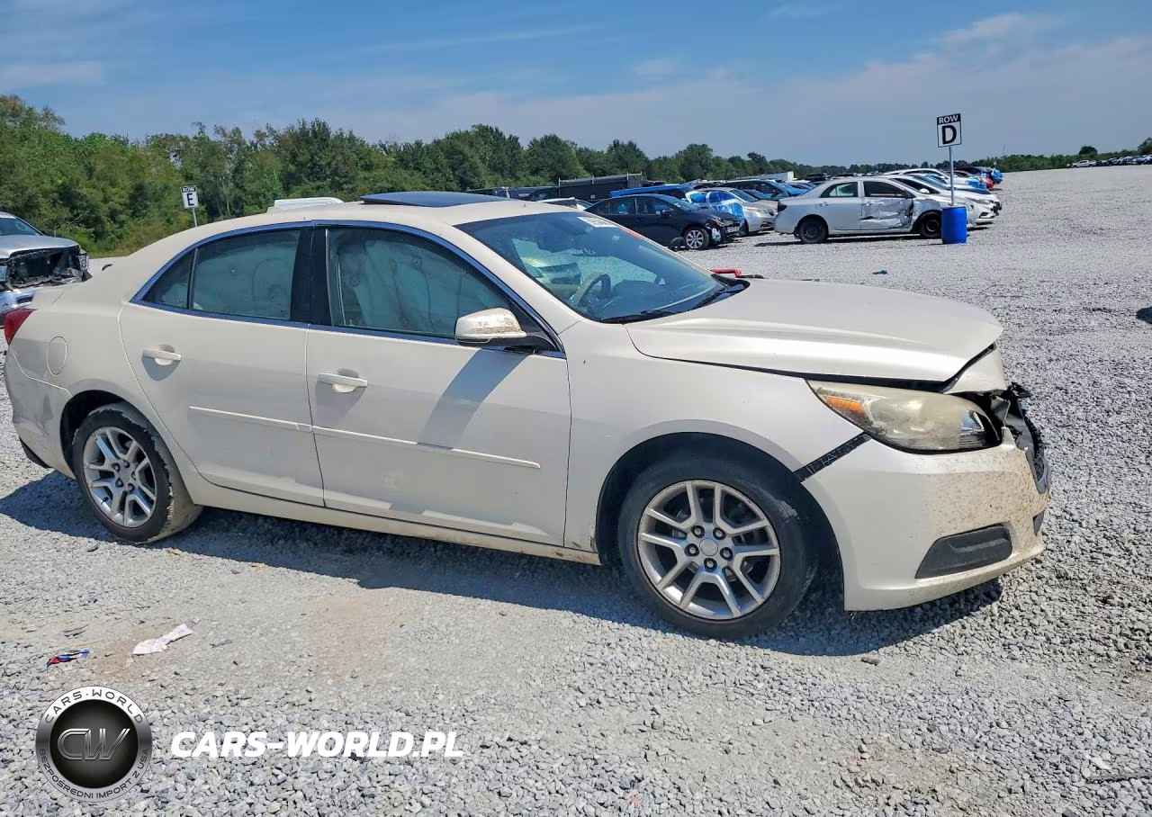2014 Chevrolet Malibu 1Lt VIN:1G11C5SL0EF110091 - 4