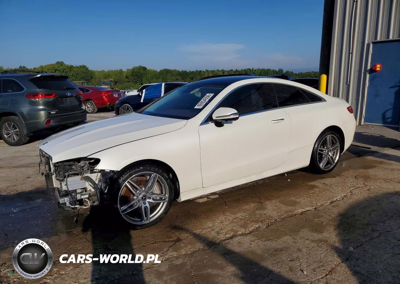 2019 Mercedes-Benz E 450 VIN:WDD1J6HB7KF093504 - 1