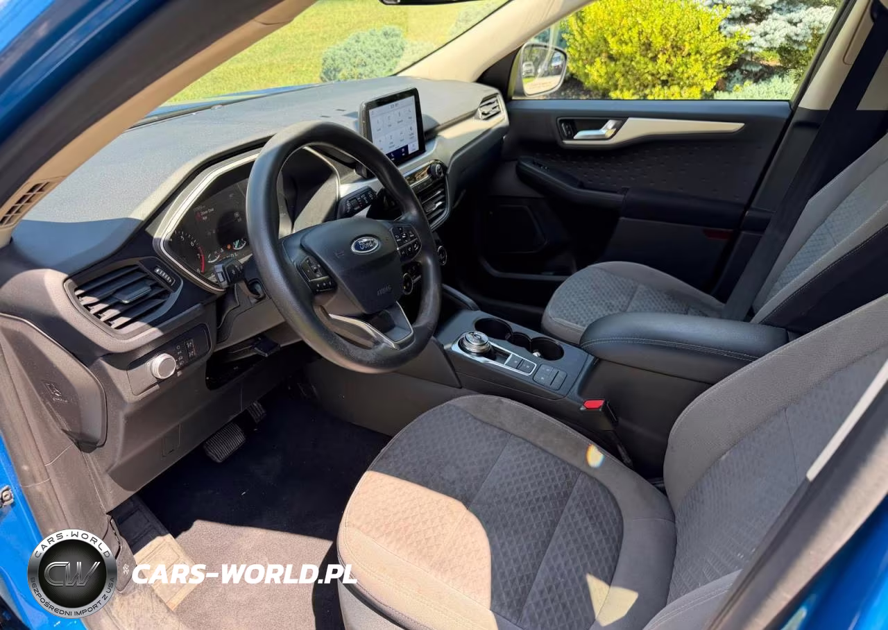 2020 Ford Escape Se VIN:1FMCU9G69LUC41483 - 5