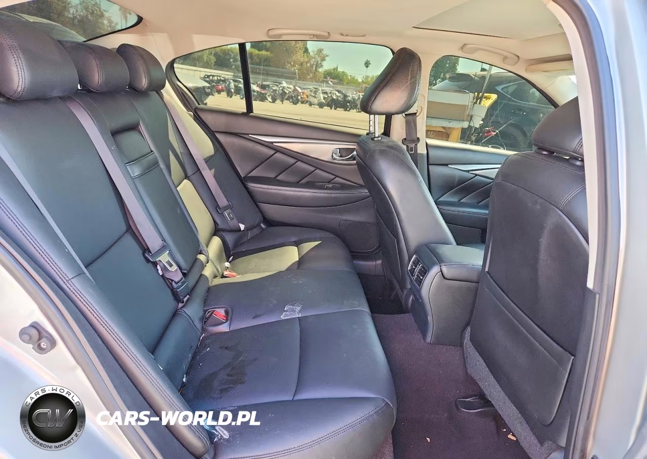 2016 Infiniti Q50 3.0T Premium VIN:JN1EV7AP6GM300188 - 10