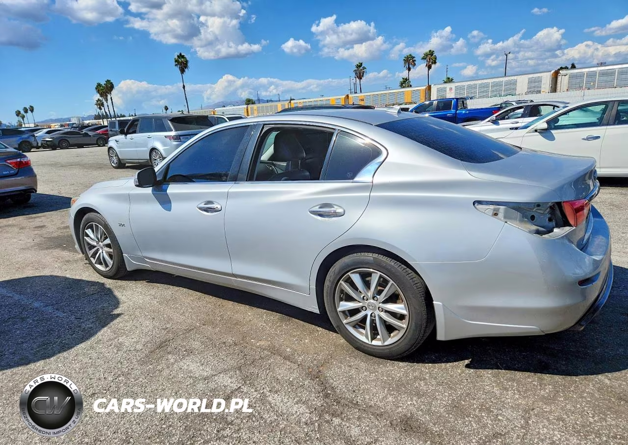 2016 Infiniti Q50 3.0T Premium VIN:JN1EV7AP6GM300188 - 2