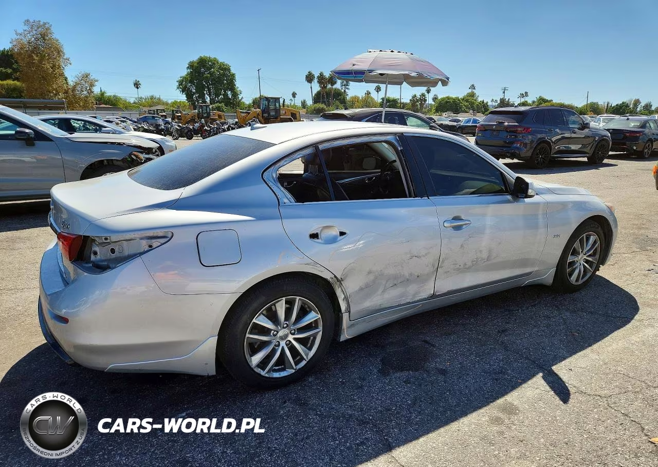 2016 Infiniti Q50 3.0T Premium VIN:JN1EV7AP6GM300188 - 3