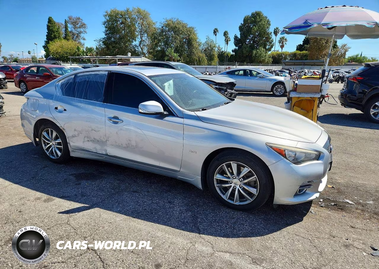 2016 Infiniti Q50 3.0T Premium VIN:JN1EV7AP6GM300188 - 4
