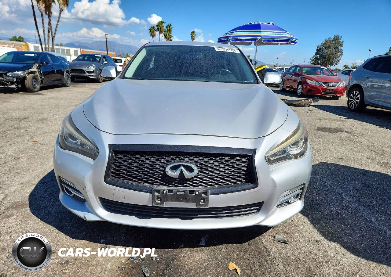 2016 Infiniti Q50 3.0T Premium VIN:JN1EV7AP6GM300188 - 5