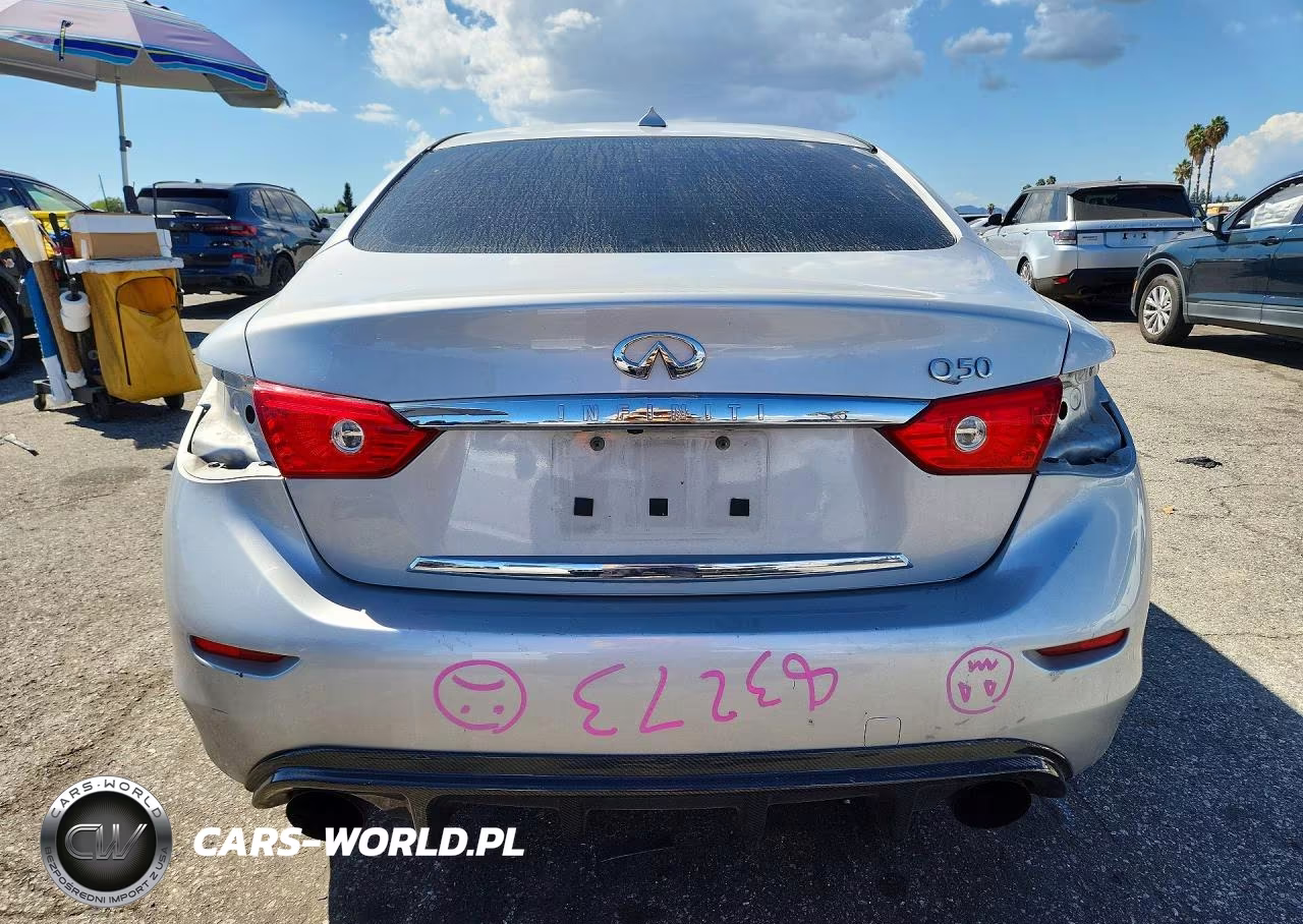 2016 Infiniti Q50 3.0T Premium VIN:JN1EV7AP6GM300188 - 6