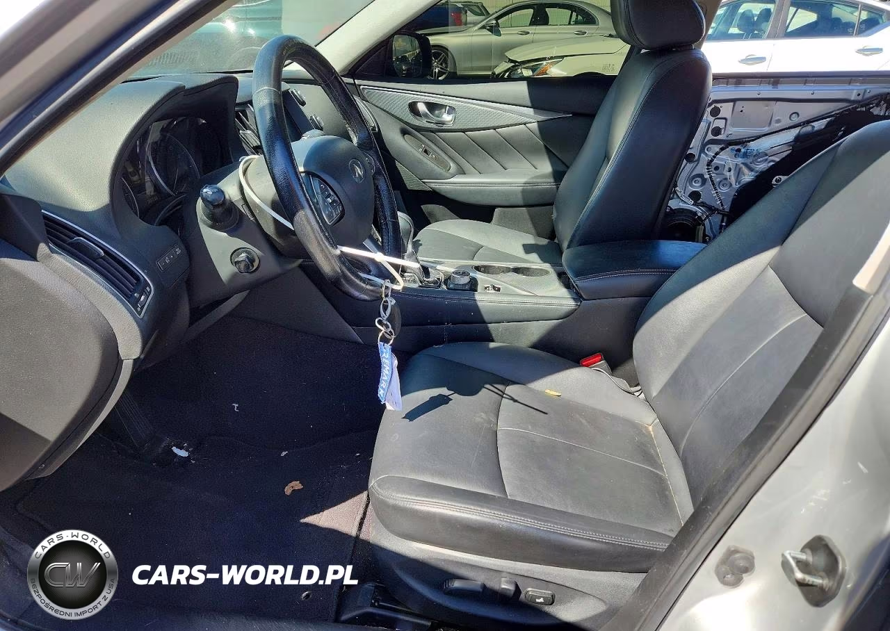 2016 Infiniti Q50 3.0T Premium VIN:JN1EV7AP6GM300188 - 7