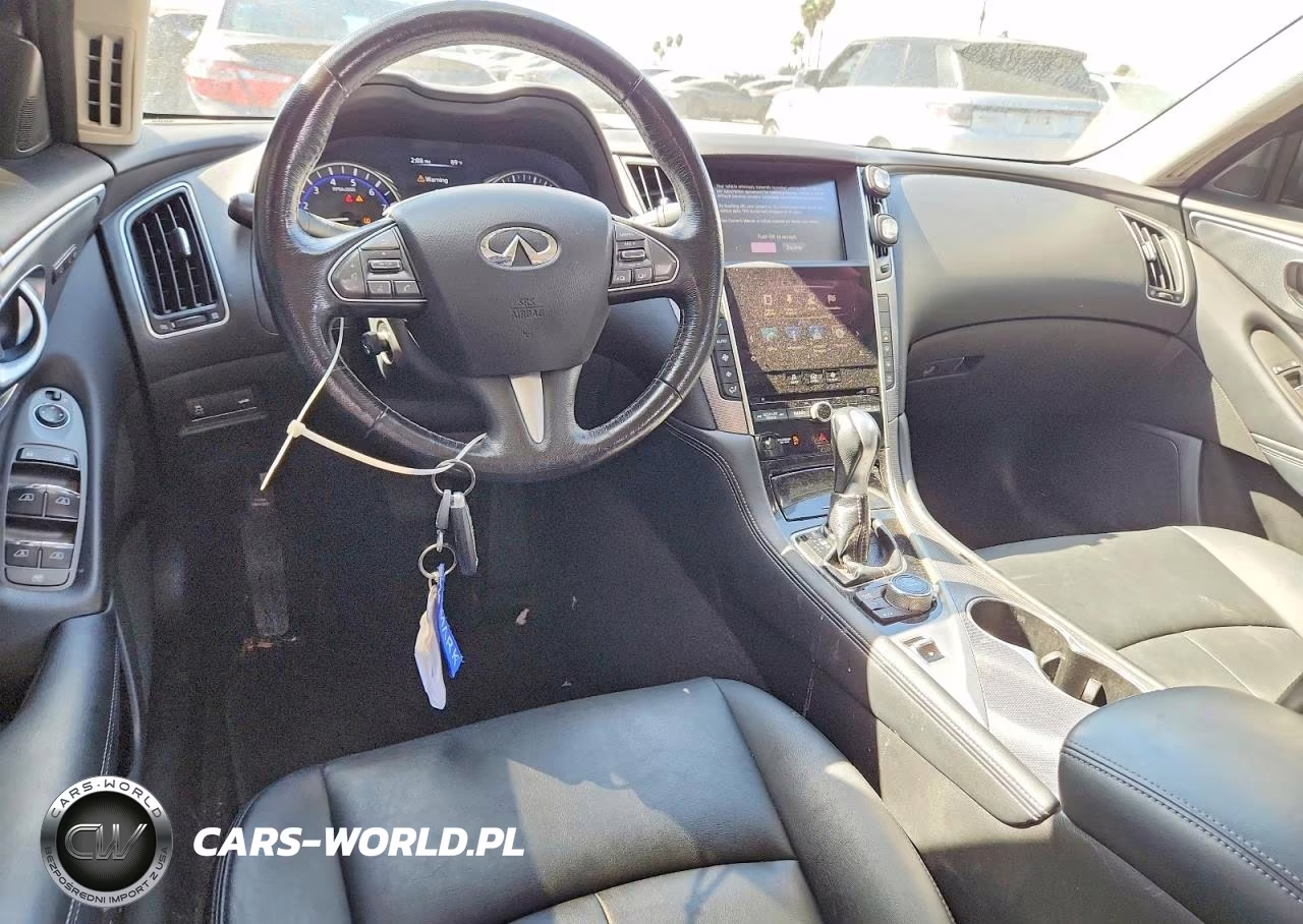 2016 Infiniti Q50 3.0T Premium VIN:JN1EV7AP6GM300188 - 8