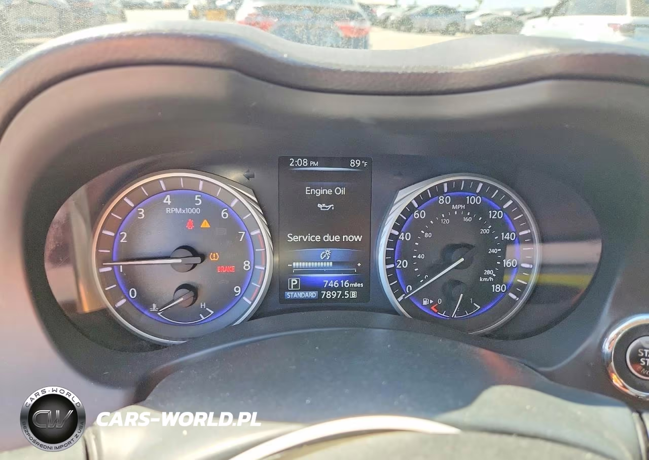 2016 Infiniti Q50 3.0T Premium VIN:JN1EV7AP6GM300188 - 9