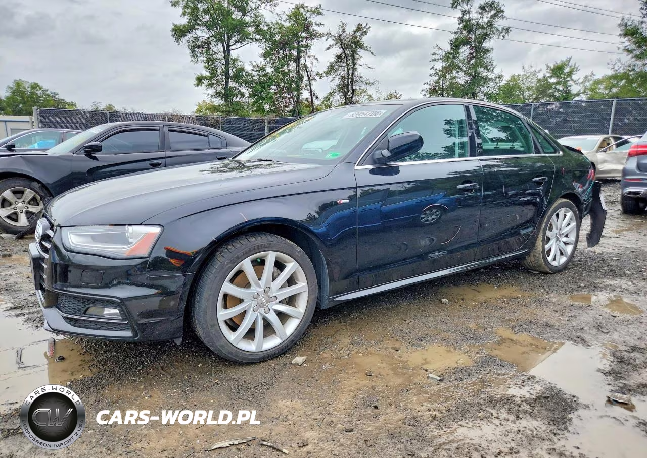 2014 Audi A4 Premium VIN:WAUBFAFL4EN013596 - 1