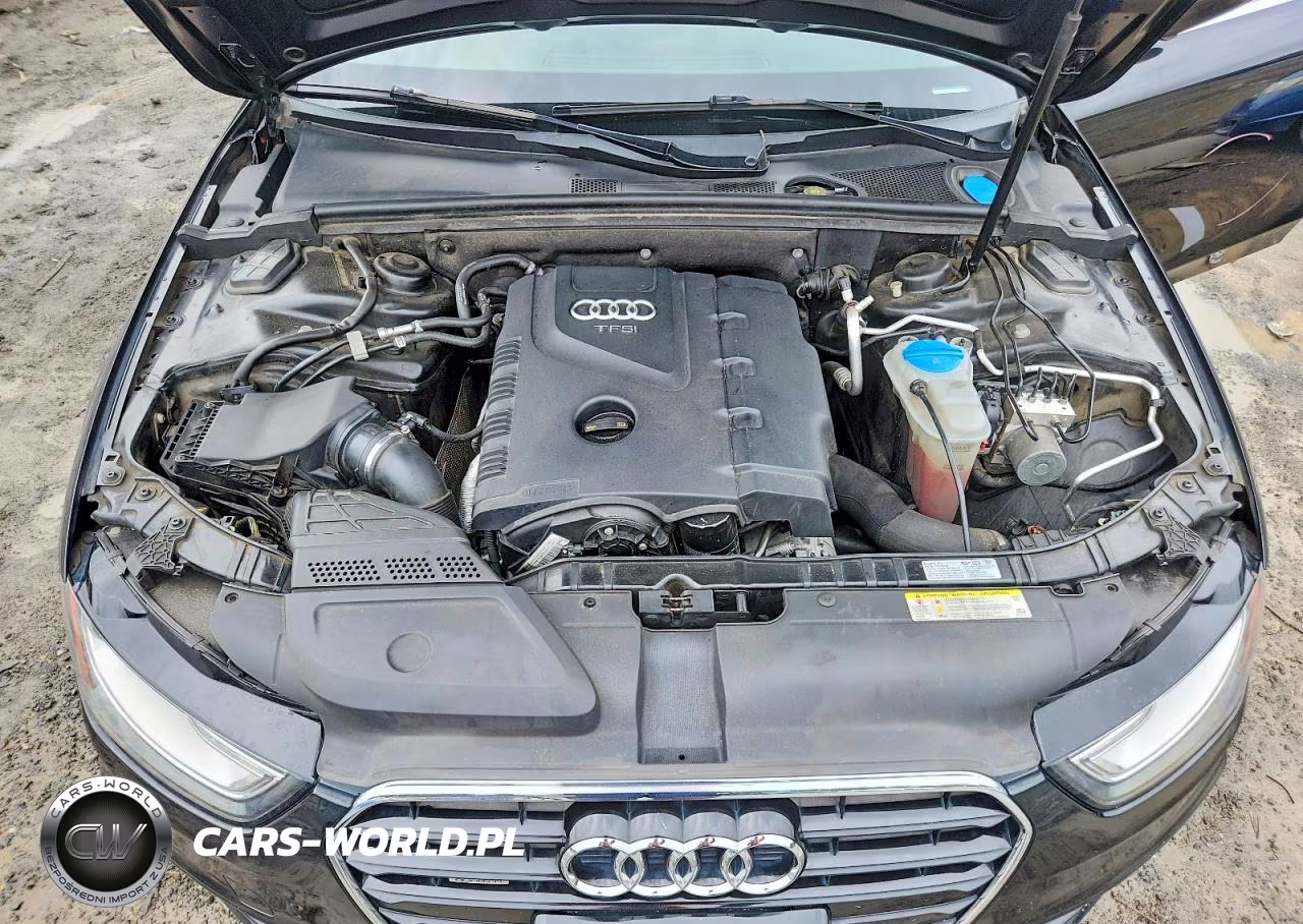 2014 Audi A4 Premium VIN:WAUBFAFL4EN013596 - 11