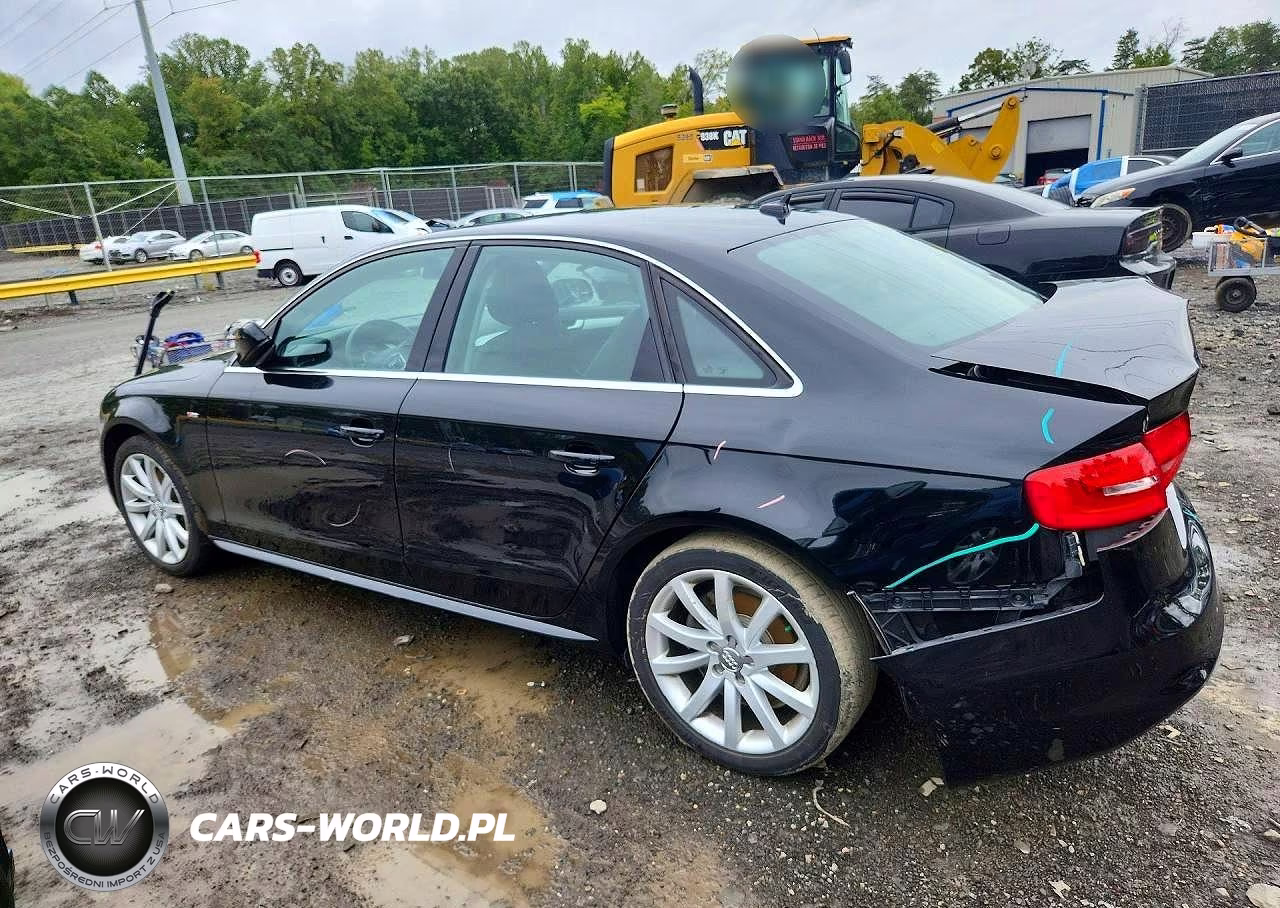 2014 Audi A4 Premium VIN:WAUBFAFL4EN013596 - 2