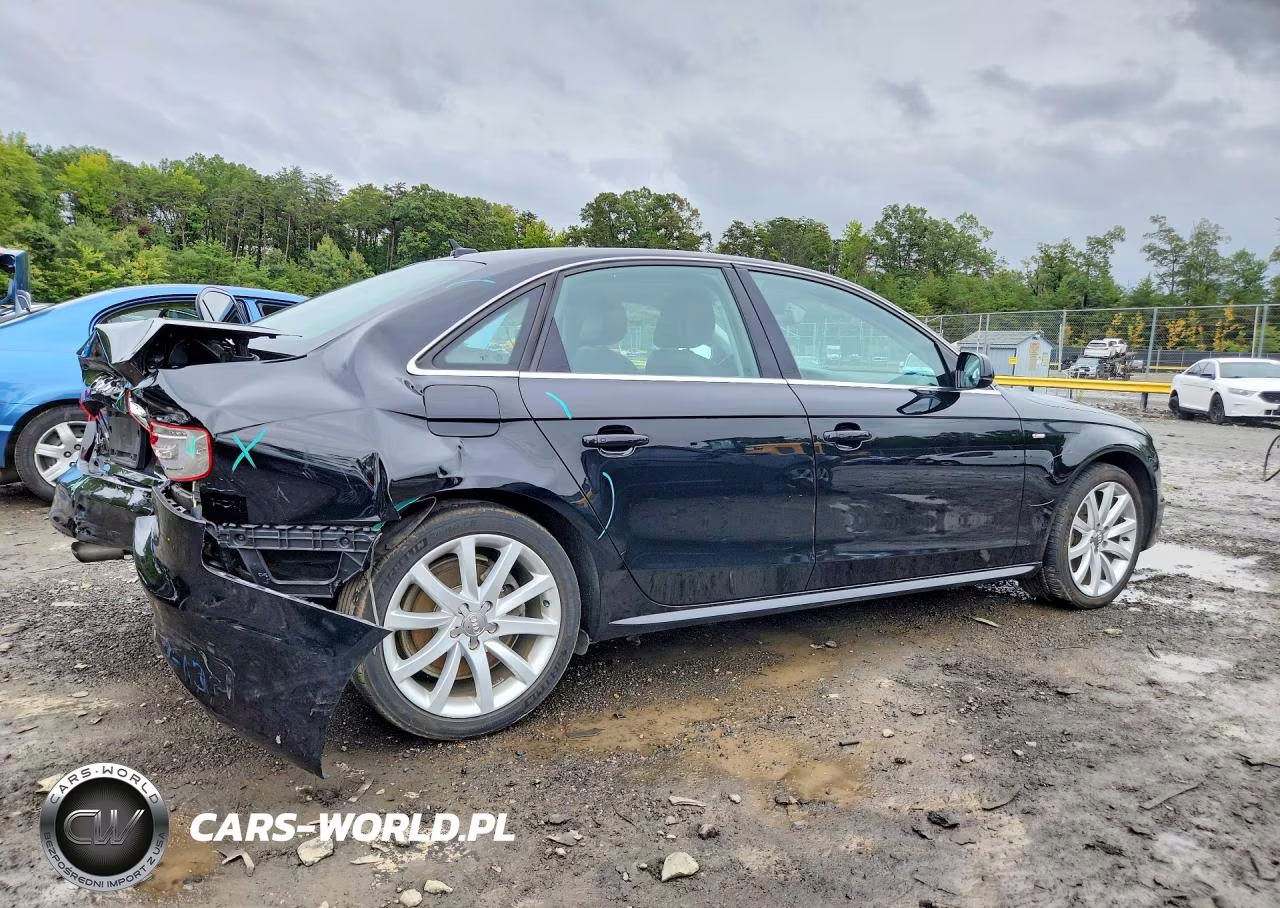 2014 Audi A4 Premium VIN:WAUBFAFL4EN013596 - 3