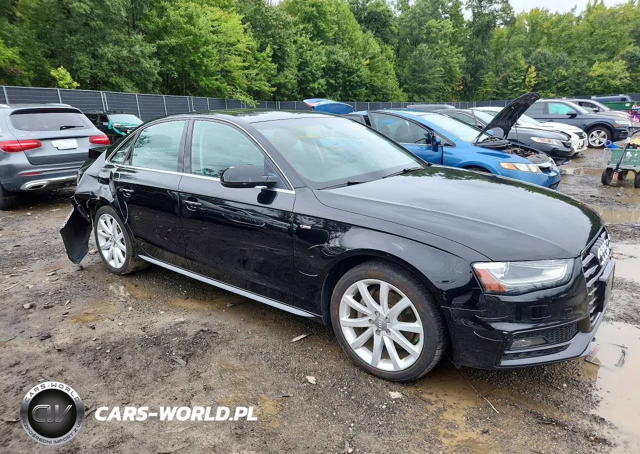 2014 Audi A4 Premium VIN:WAUBFAFL4EN013596 - 4