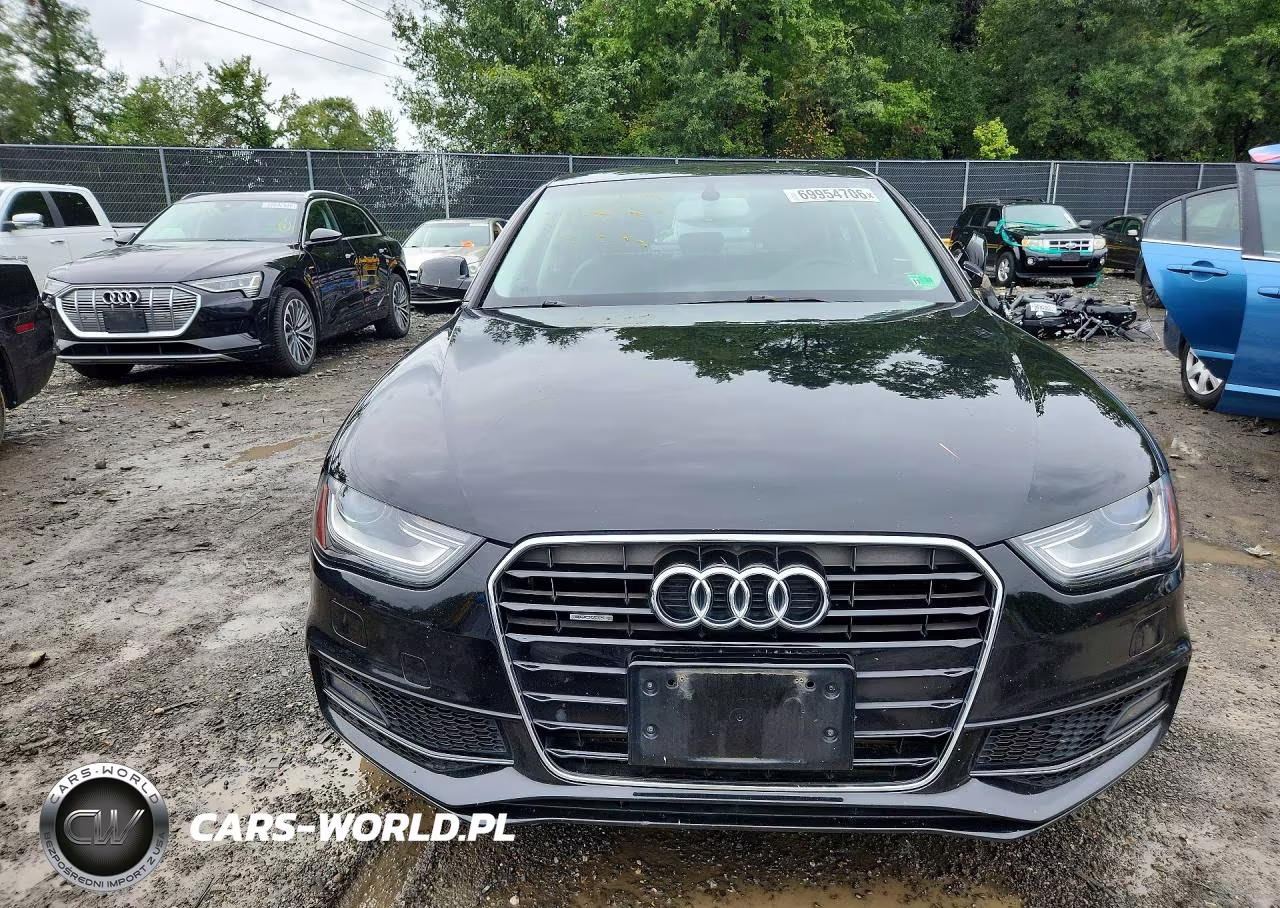 2014 Audi A4 Premium VIN:WAUBFAFL4EN013596 - 5