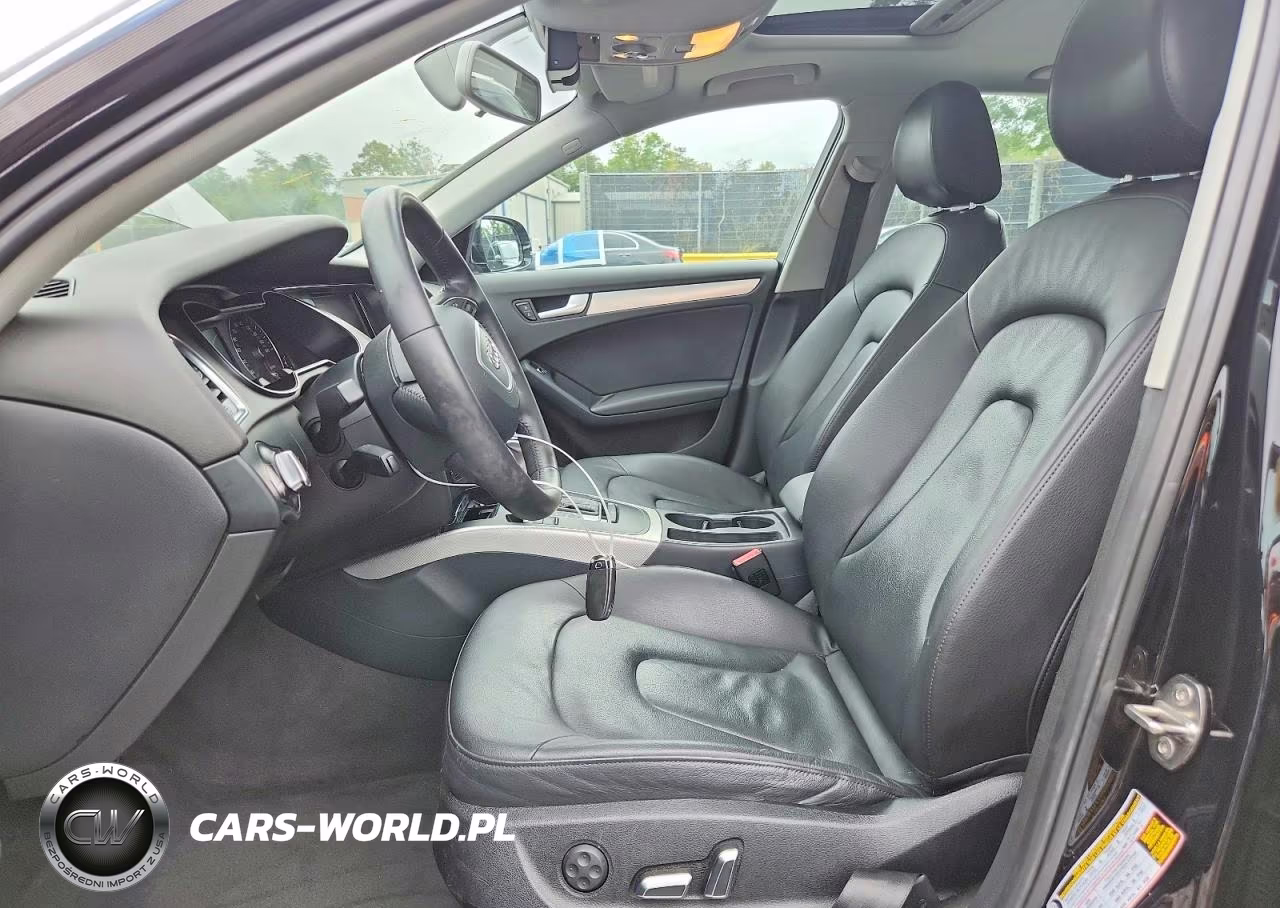 2014 Audi A4 Premium VIN:WAUBFAFL4EN013596 - 7