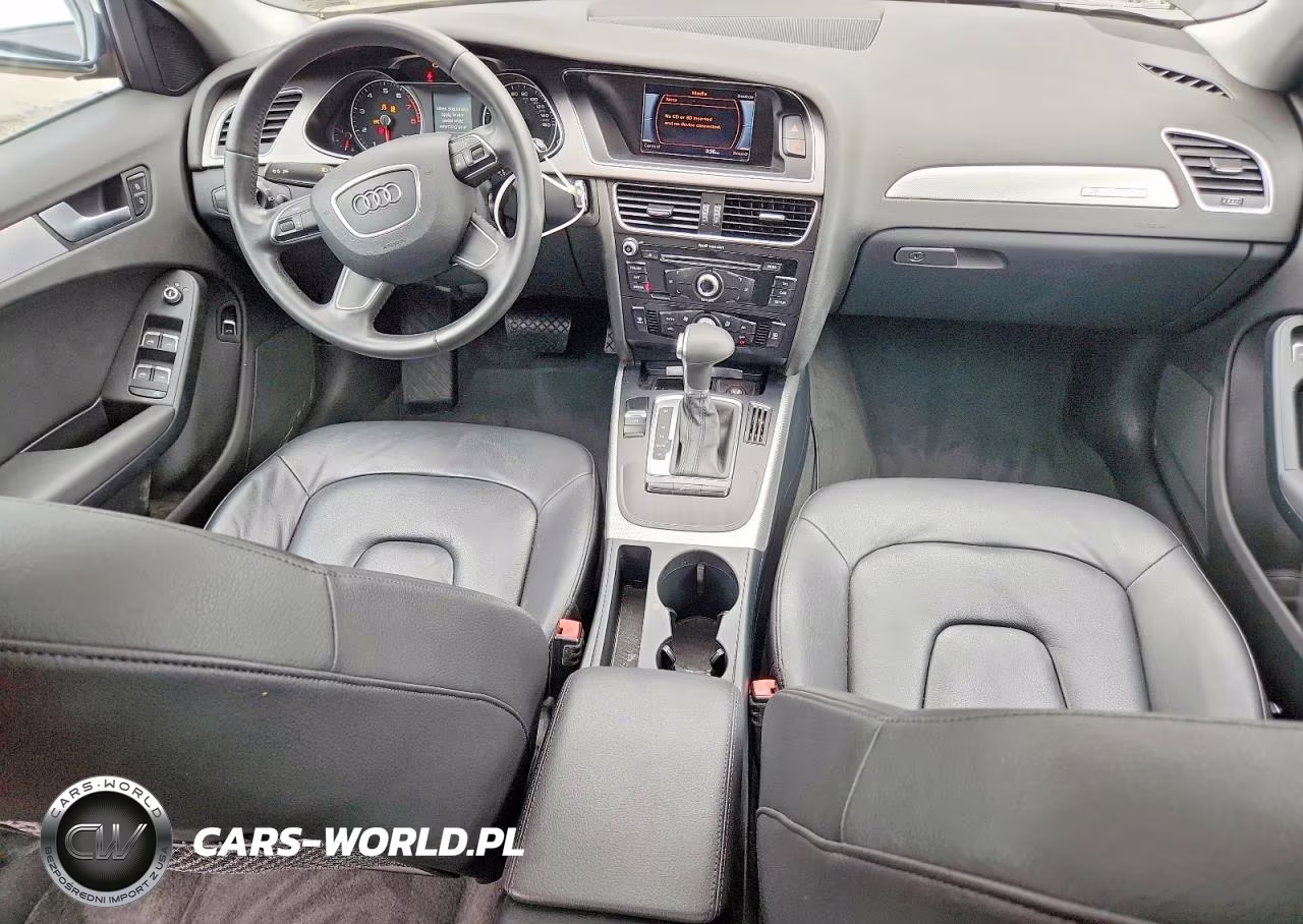 2014 Audi A4 Premium VIN:WAUBFAFL4EN013596 - 8