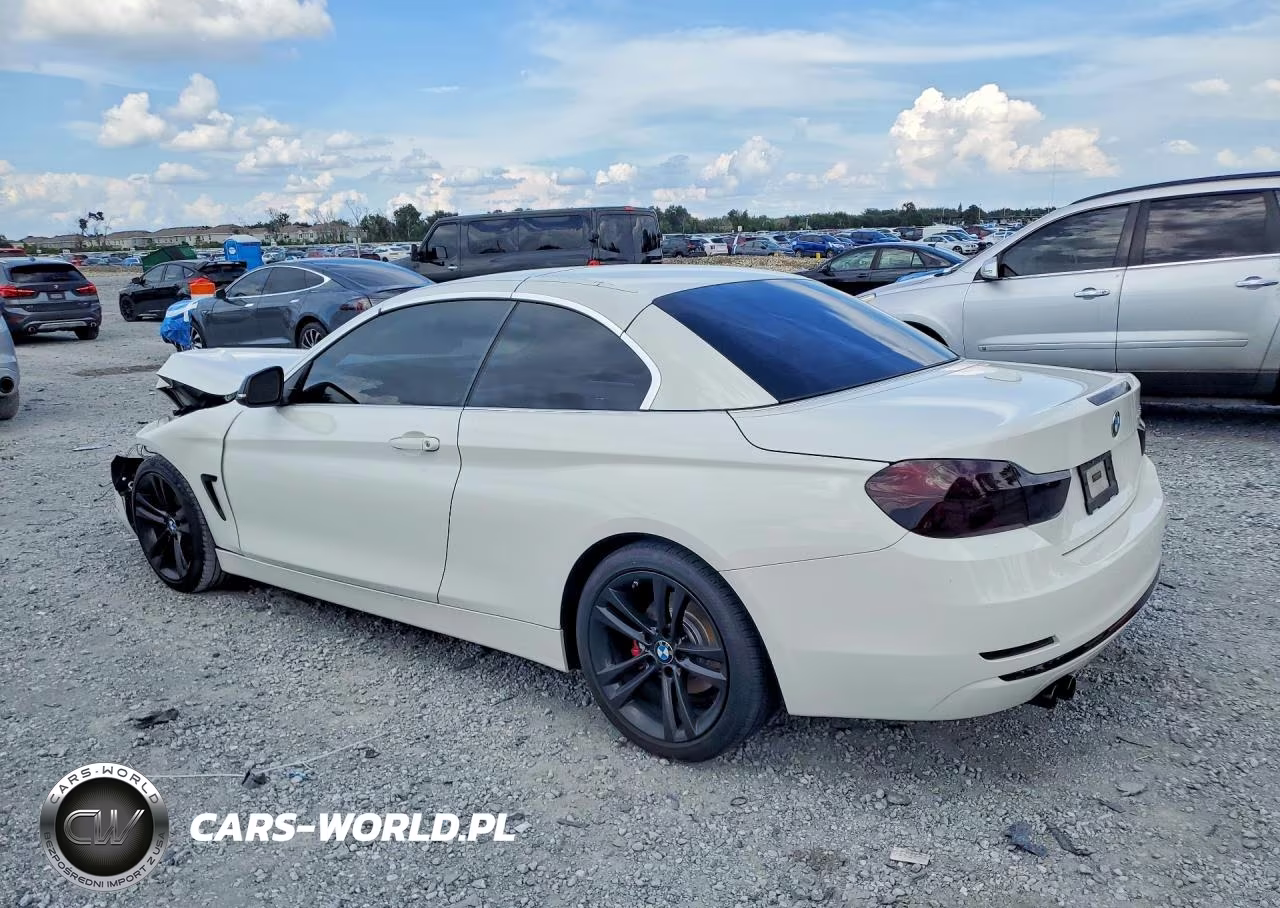 2015 BMW 428 I VIN:WBA3V5C56FP751720 - 2