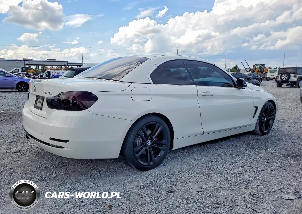 2015 BMW 428 I VIN:WBA3V5C56FP751720 - 3