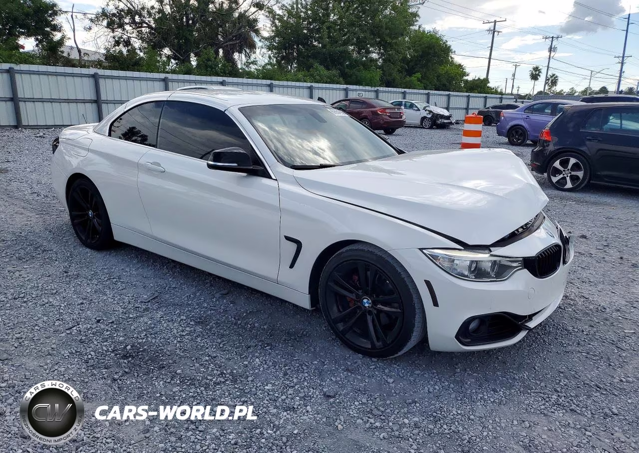 2015 BMW 428 I VIN:WBA3V5C56FP751720 - 4