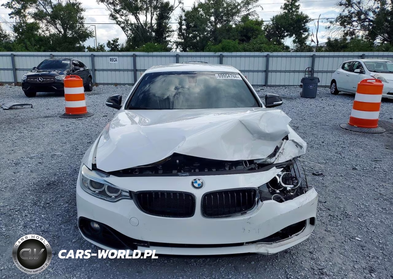 2015 BMW 428 I VIN:WBA3V5C56FP751720 - 5
