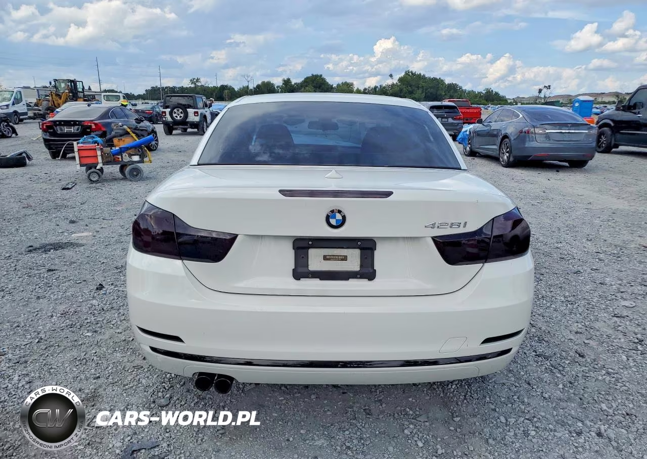 2015 BMW 428 I VIN:WBA3V5C56FP751720 - 6