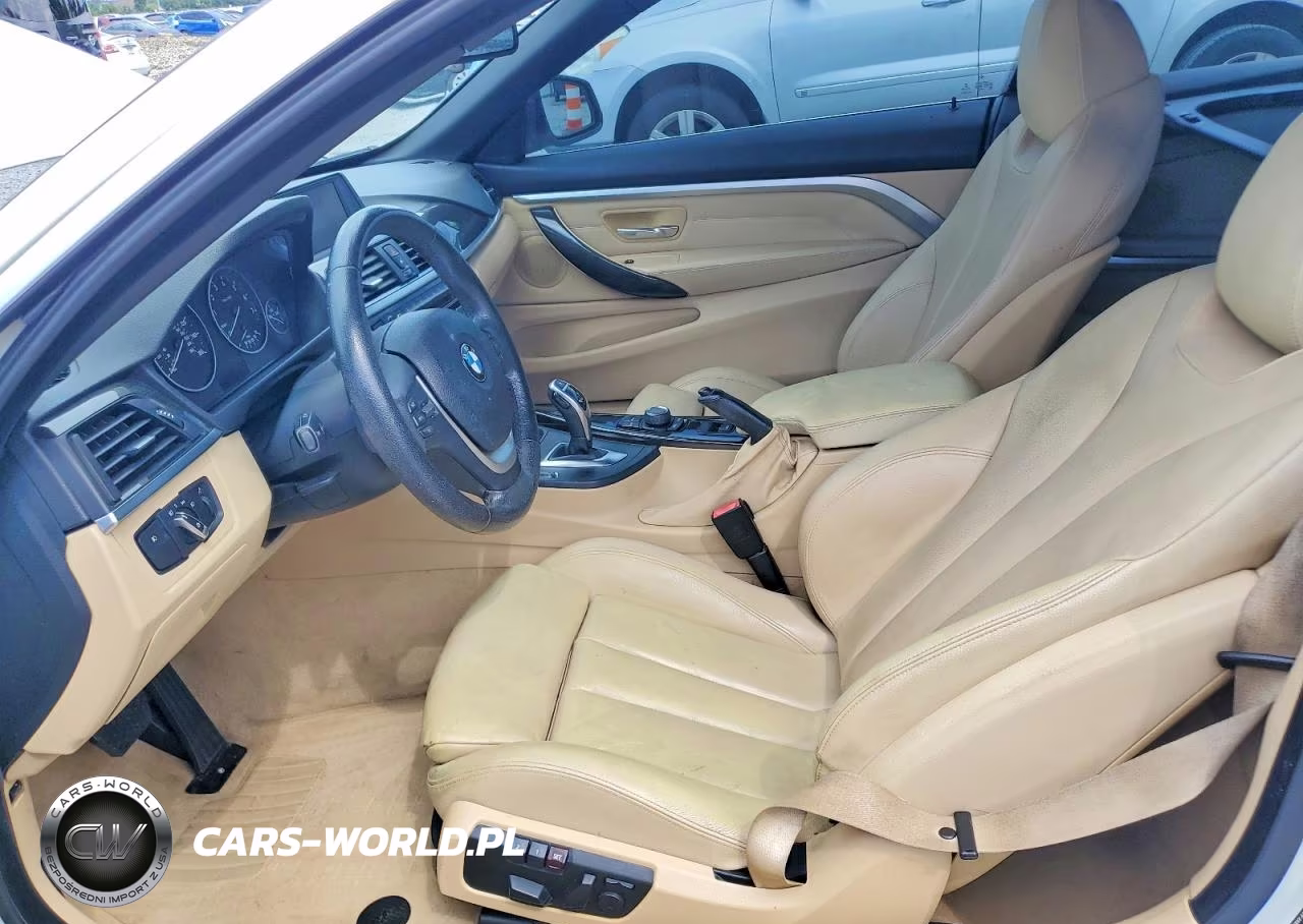 2015 BMW 428 I VIN:WBA3V5C56FP751720 - 7