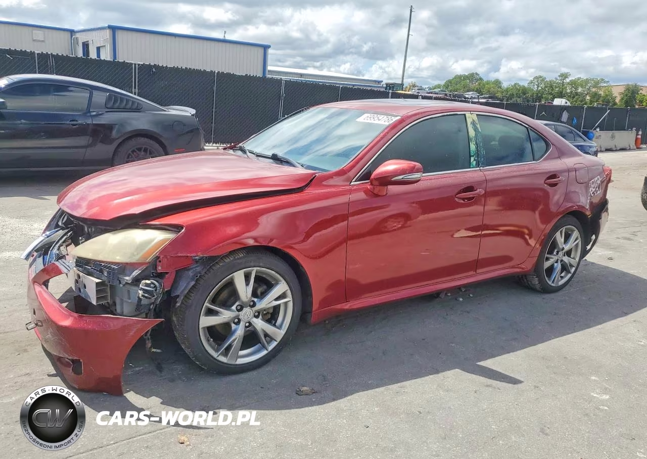 2009 Lexus Is 250 Base
